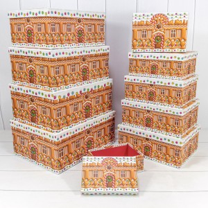 Коробки Прямоугольные Набор   