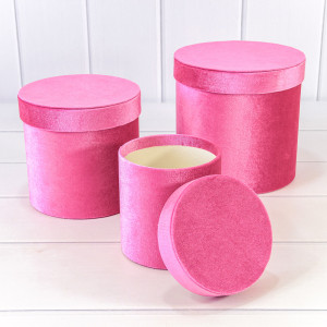 Коробки Цилиндр Набор   