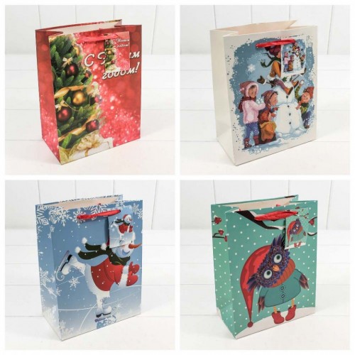 Пакет подарочный