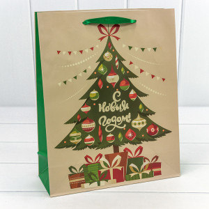 Пакет подарочный   