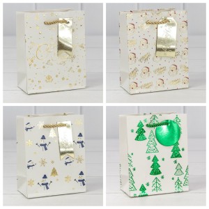 Пакет подарочный 