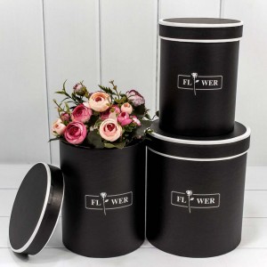 Коробки Цилиндр Набор