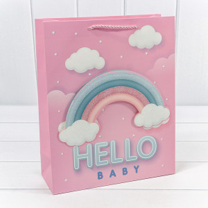 Пакет подарочный 