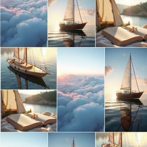 Бумага в листах       