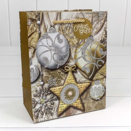 Пакет подарочный