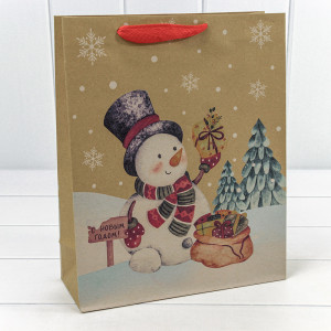 Пакет подарочный     