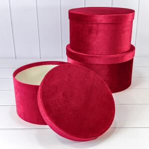 Коробки Круглые Набор    