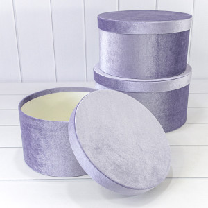 Коробки Круглые Набор    