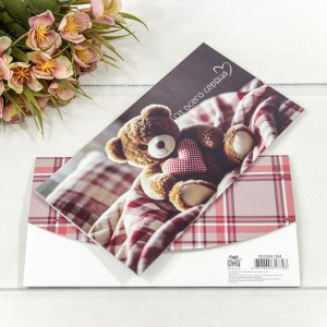 Конверт подарочный     