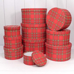 Коробки Круглые Набор