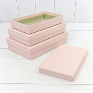 Коробки Прямоугольные Набор  