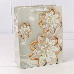 Пакет подарочный 