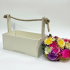 Ящик флористический с ручкой    