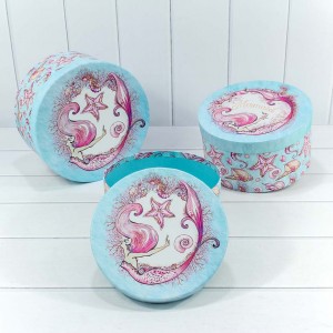 Коробки Круглые Набор