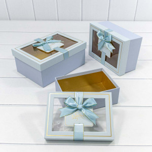 Коробки Прямоугольные Набор   