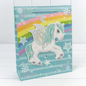 Пакет подарочный 