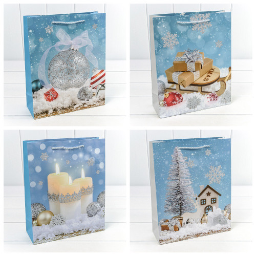 Пакет подарочный