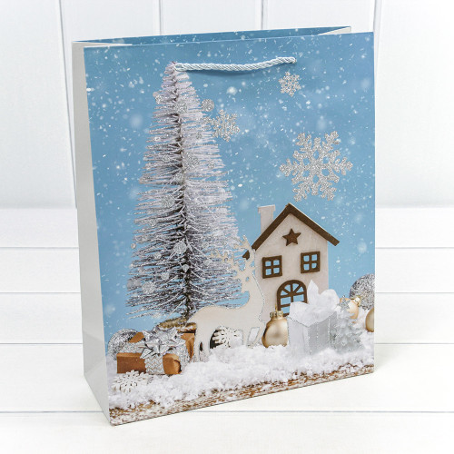 Пакет подарочный