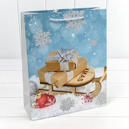 Пакет подарочный