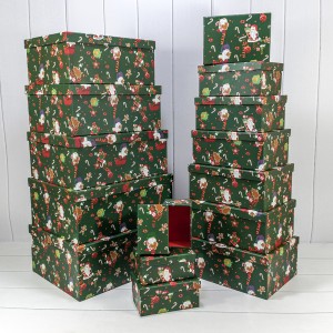 Коробки Прямоугольные Набор  