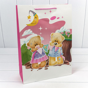 Пакет подарочный 