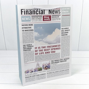 Пакет подарочный 