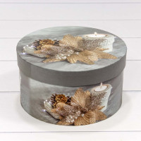 Коробки Круглые Набор