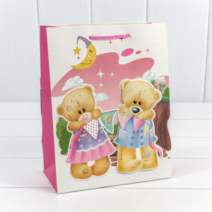 Пакет подарочный 