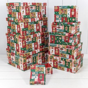 Коробки Прямоугольные Набор  