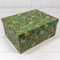 Коробки Прямоугольные Набор