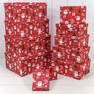 Коробки Прямоугольные Набор   