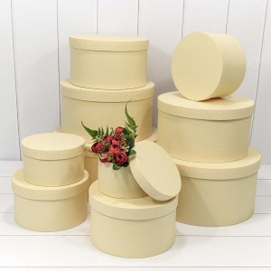 Коробки Круглые Набор