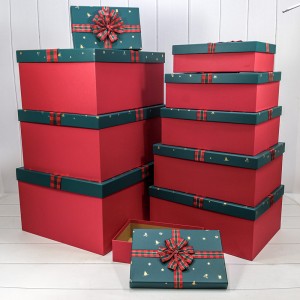 Коробки Прямоугольные Набор   