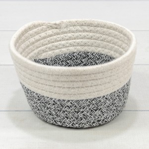 Корзина плетёная Круглая