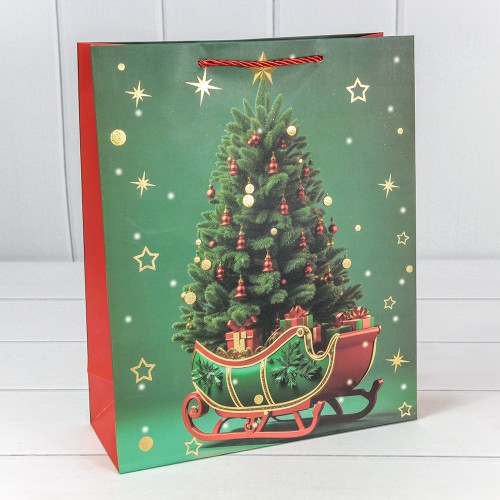 Пакет подарочный