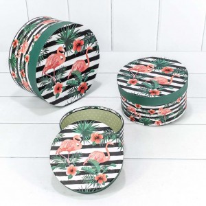 Коробки Круглые Набор