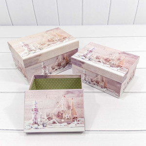 Коробки Прямоугольные Набор