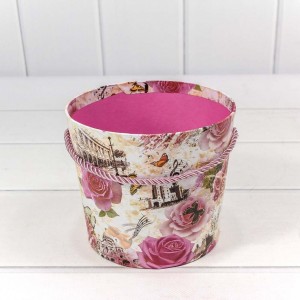 Коробка "Ваза для цветов"