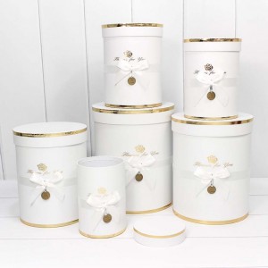 Коробки Цилиндр Набор