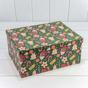 Коробки Прямоугольные Набор 