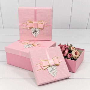 Коробки Квадратные Набор