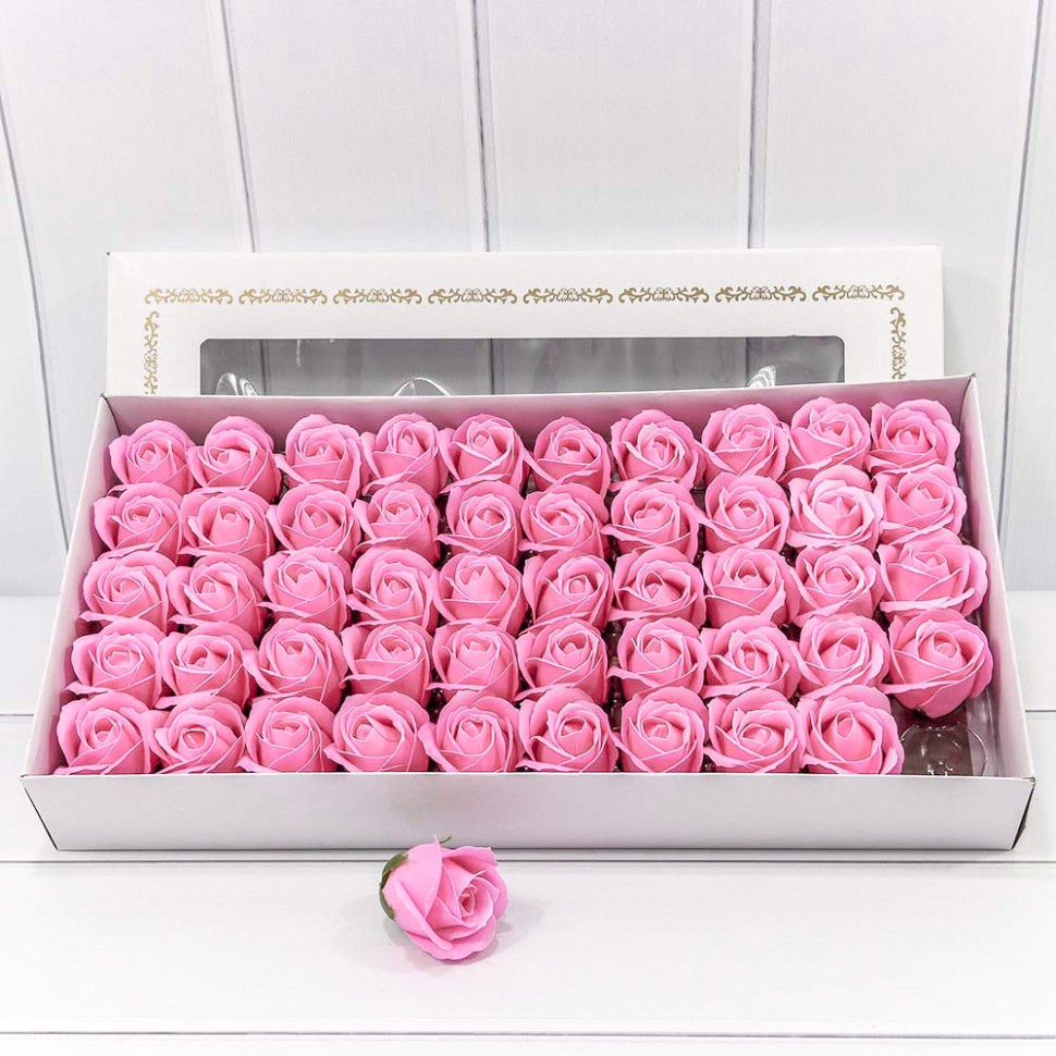 Декоративный цветок-мыло    