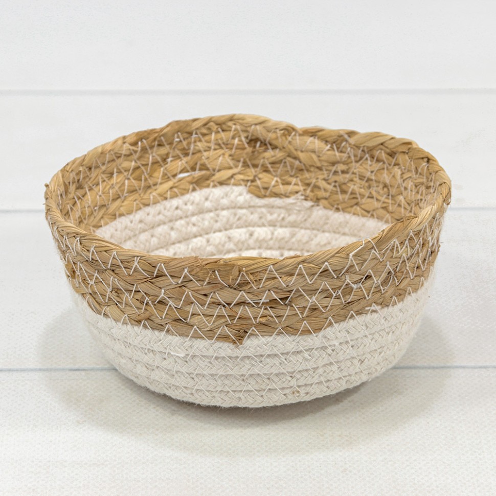 Корзина плетёная Круглая   