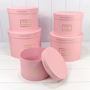 Коробки Круглые Набор  