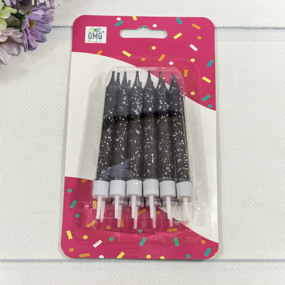 Свечи для торта набор Свечи для торта набор