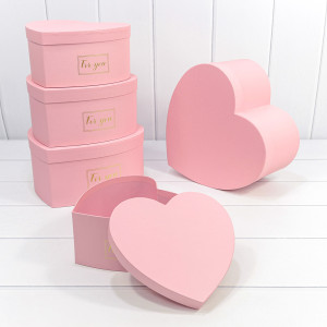 Коробки "Сердце" Набор   