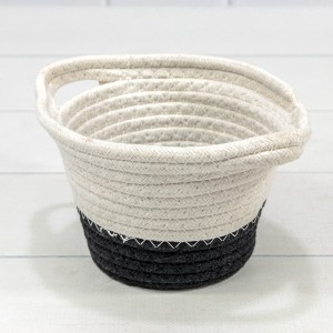 Корзина плетёная Круглая    