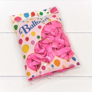 Шарики воздушные из латекса  