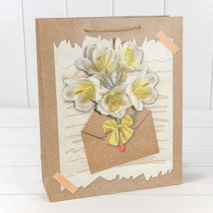 Пакет подарочный