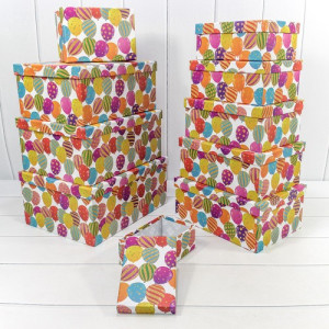 Коробки Прямоугольные Набор   